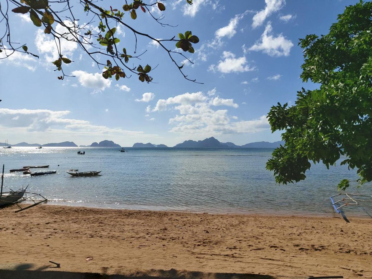 Lugadia Beach Cottages El Nido Eksteriør billede