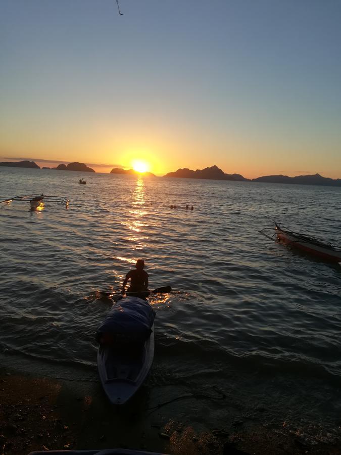 Lugadia Beach Cottages El Nido Eksteriør billede