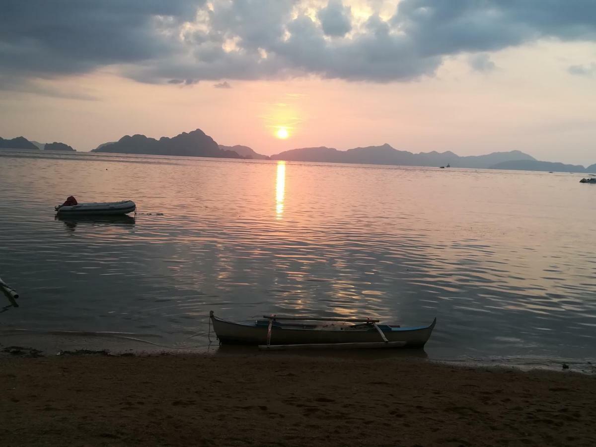 Lugadia Beach Cottages El Nido Eksteriør billede