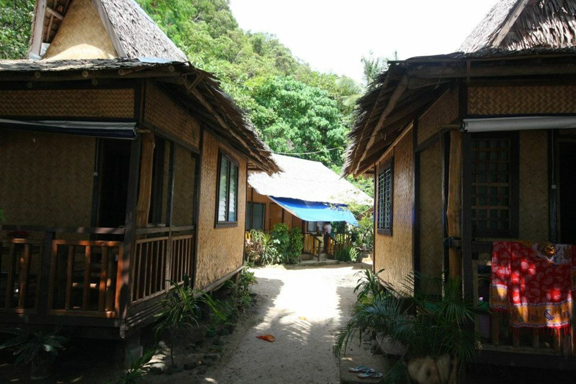 Lugadia Beach Cottages El Nido Eksteriør billede