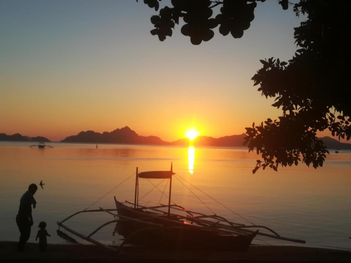 Lugadia Beach Cottages El Nido Eksteriør billede