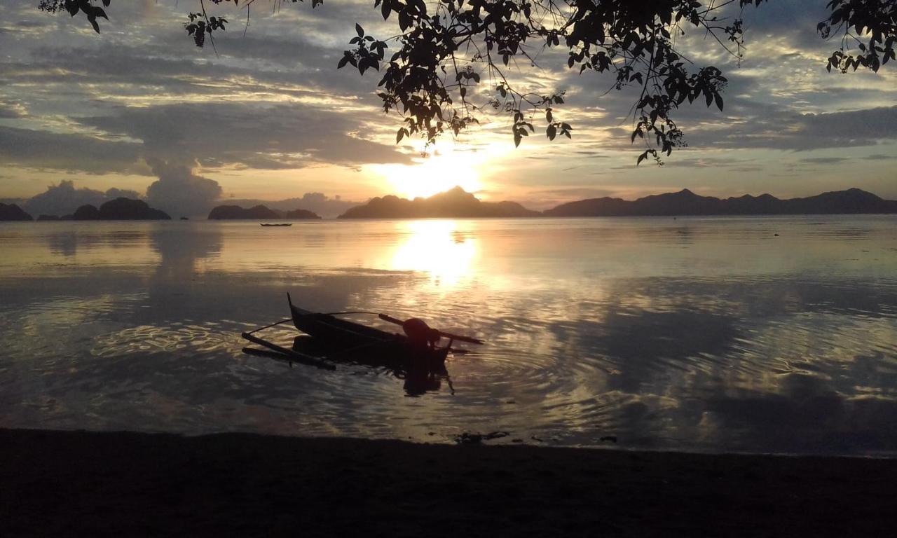 Lugadia Beach Cottages El Nido Eksteriør billede